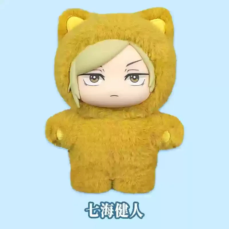 Gojo Satoru Plush Doll Pendant