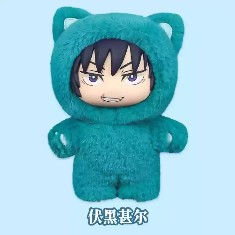 Gojo Satoru Plush Doll Pendant