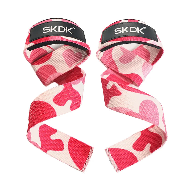 StrengthMax™ Anti-Slip Weightlifting Straps TM