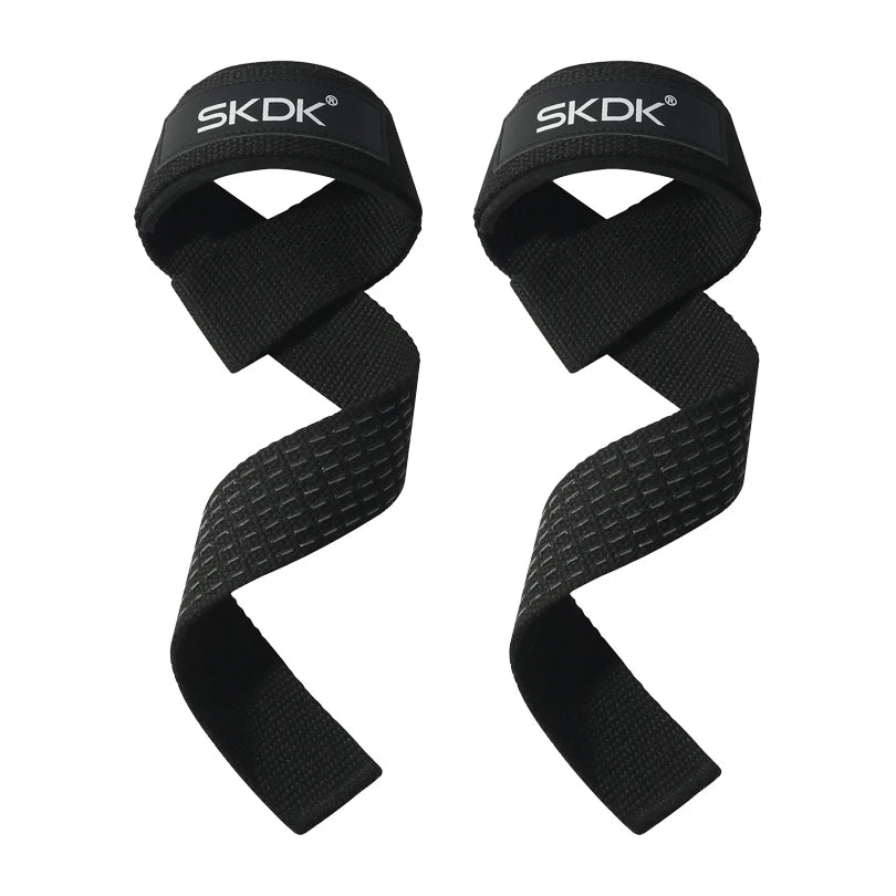 StrengthMax™ Anti-Slip Weightlifting Straps TM