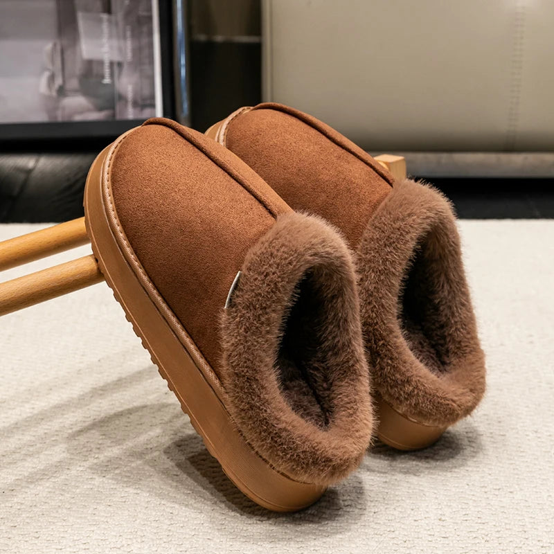 Premium Fluffy Winter Slippers for Couple