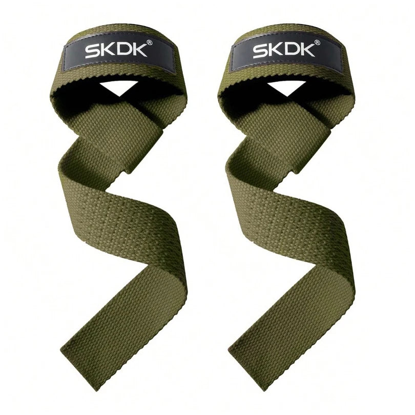 StrengthMax™ Anti-Slip Weightlifting Straps TM