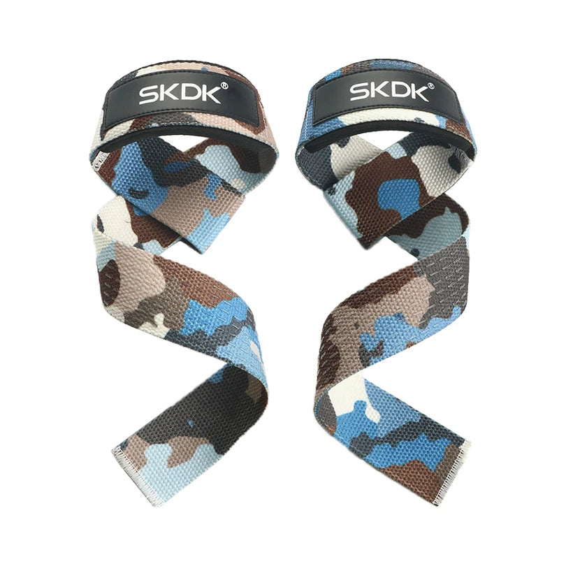 StrengthMax™ Anti-Slip Weightlifting Straps TM