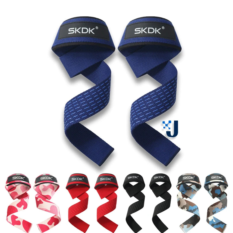 StrengthMax™ Anti-Slip Weightlifting Straps TM