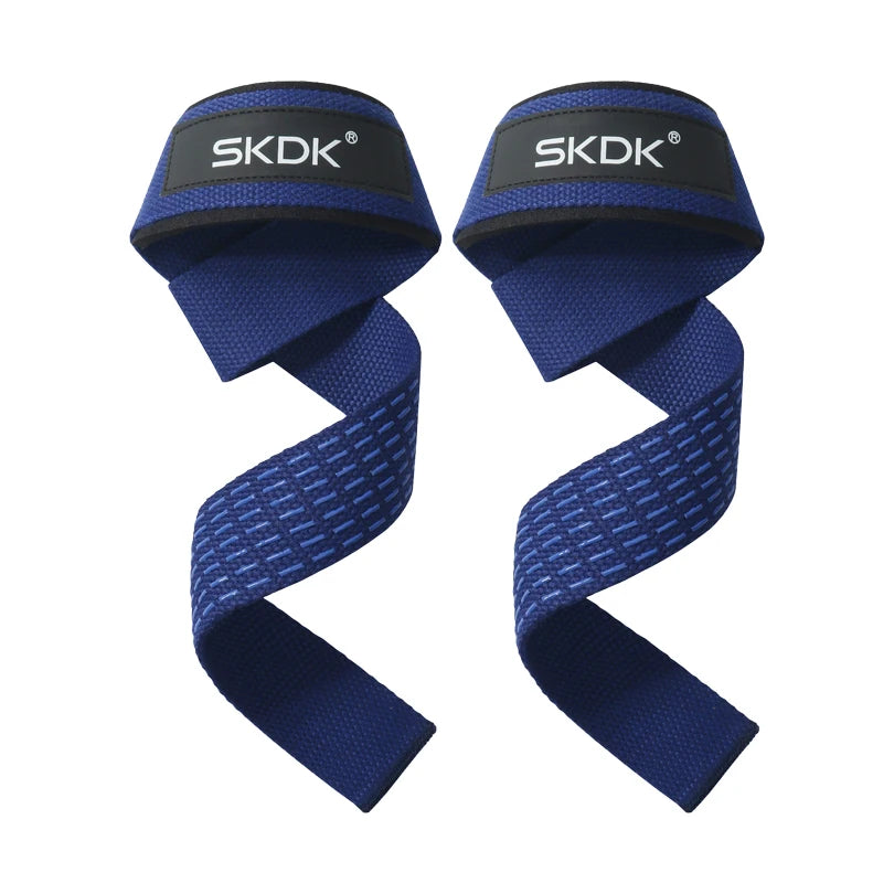 StrengthMax™ Anti-Slip Weightlifting Straps TM