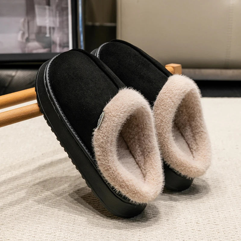 Premium Fluffy Winter Slippers for Couple