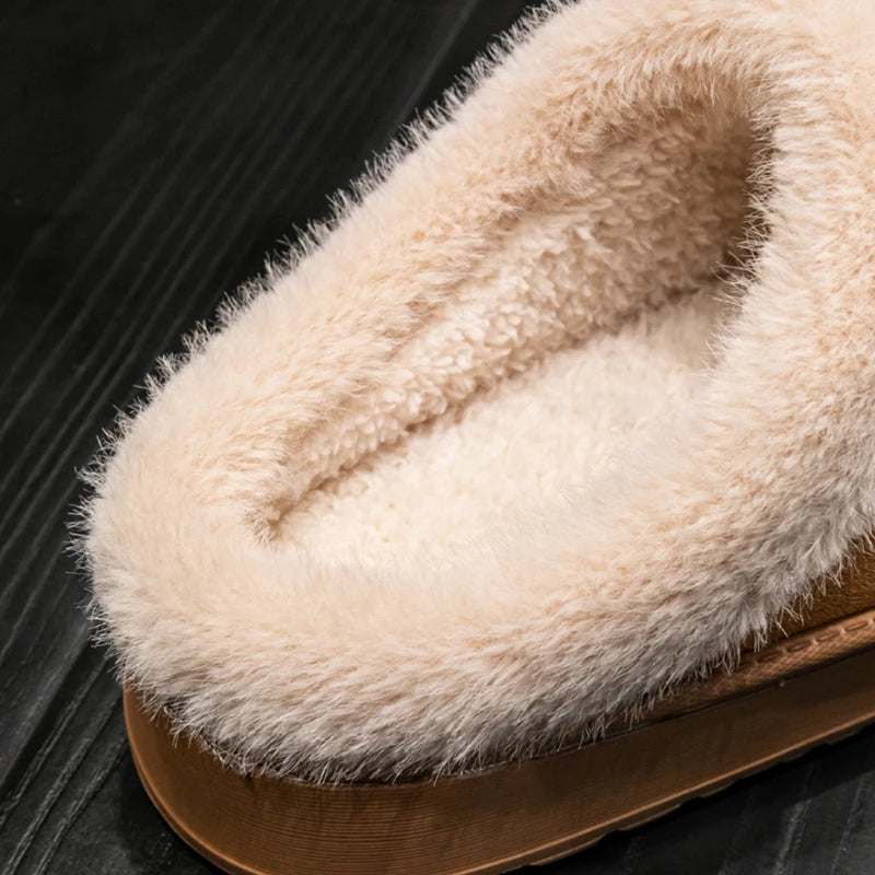 Premium Fluffy Winter Slippers for Couple