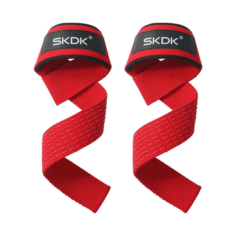 StrengthMax™ Anti-Slip Weightlifting Straps TM