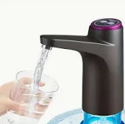 Portable 5-gallon Water Dispenser with USB Charging-Automatic Electric Pump Suitable for Home, Office, and Outdoor Use